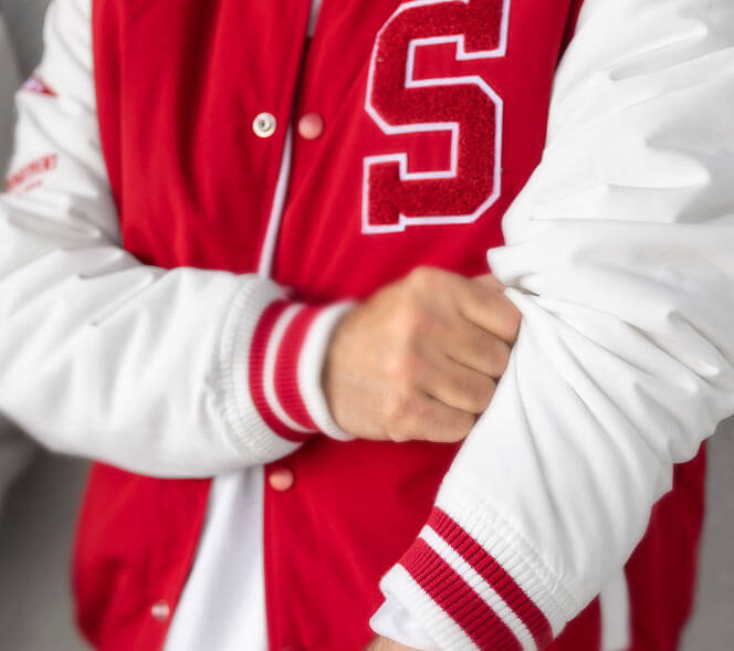 Chaqueta Bordada