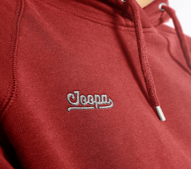 Sudaderas bordas